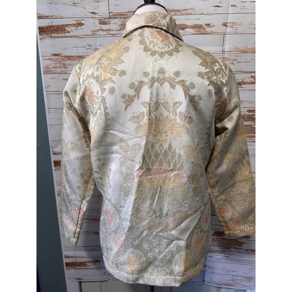 Erin London Women's Vintage Jacket Button Up-Medium - Picture 4 of 15